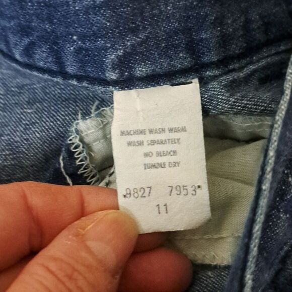 Stuffed jeans size 11 - Picture 3 of 7